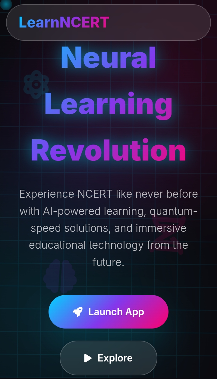 Download LearnNCERT apppreview image
