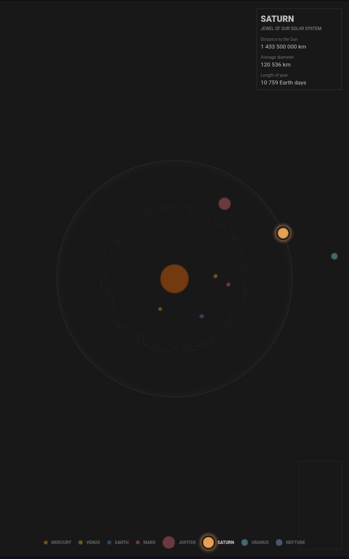 Soalr system website preview image